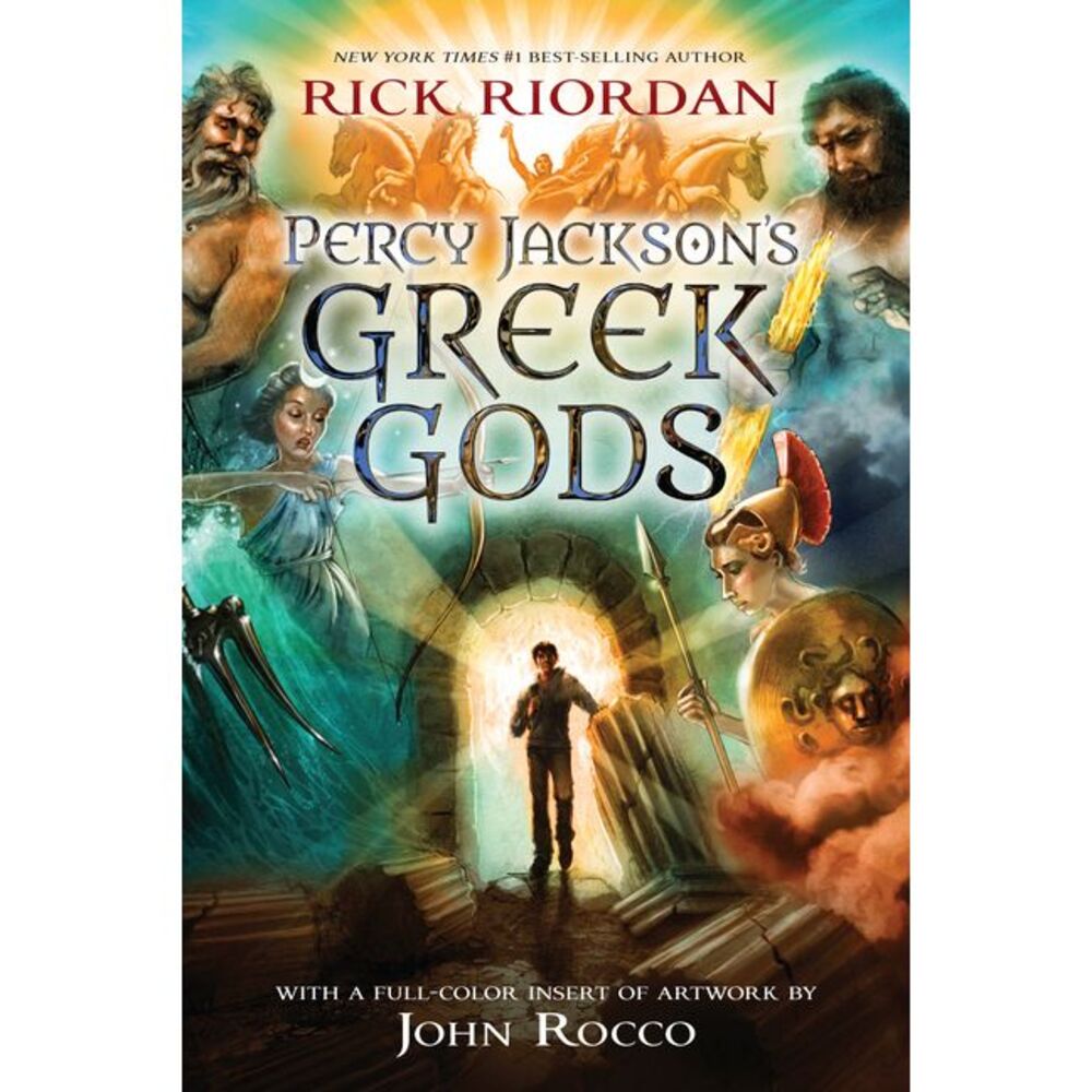 Percy Jackson's Greek Gods -- Rick Riordan